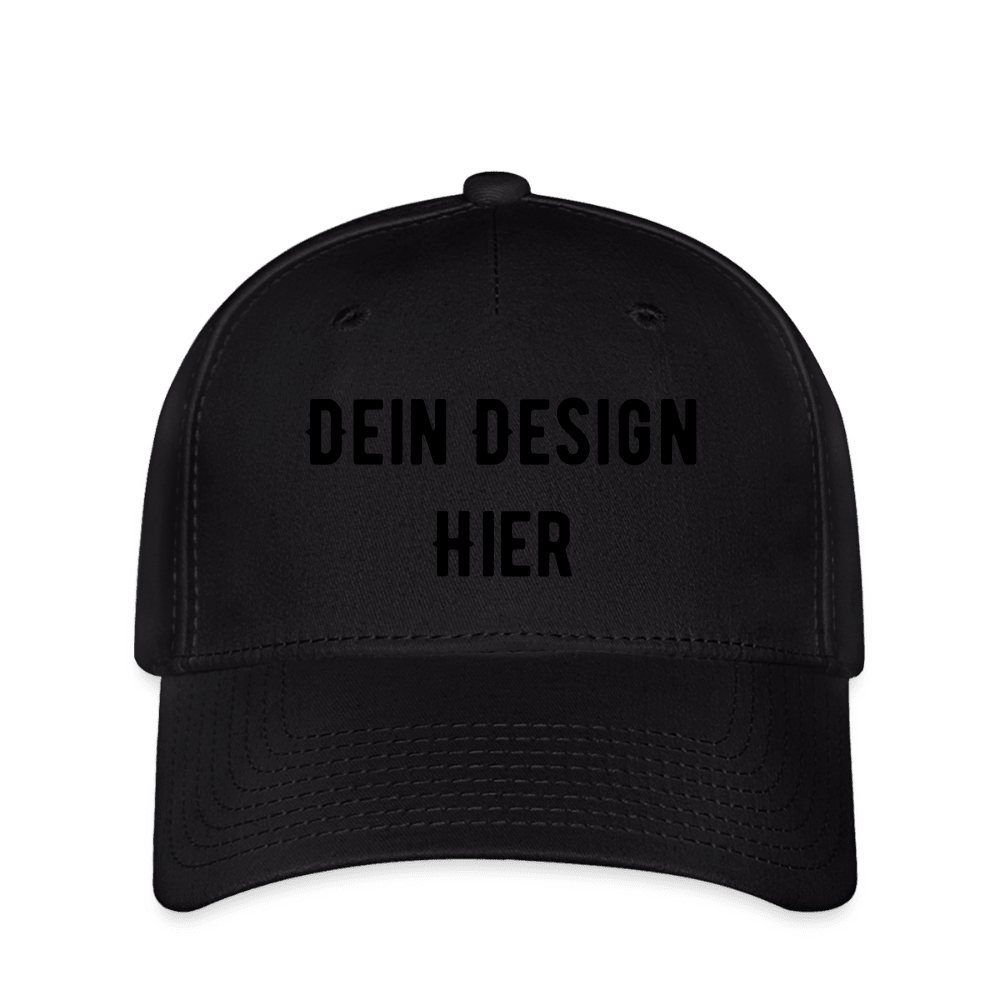 Flexfit Cap - Schwarz