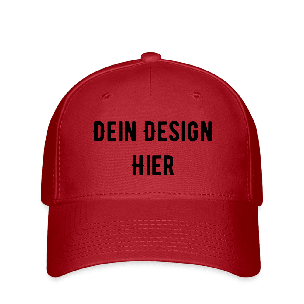 Flexfit Cap - Rot