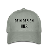 Flexfit Cap - Grüngrau