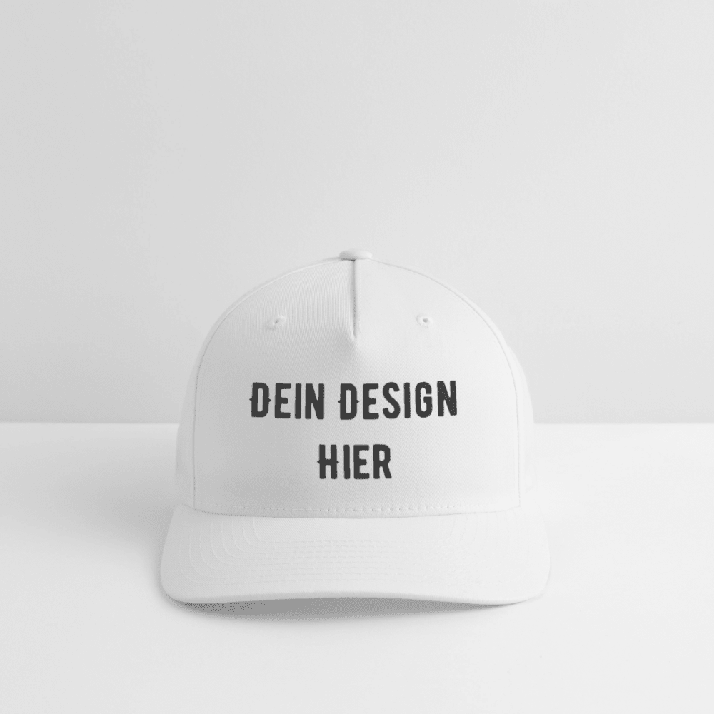 Flexfit Cap - Weiß