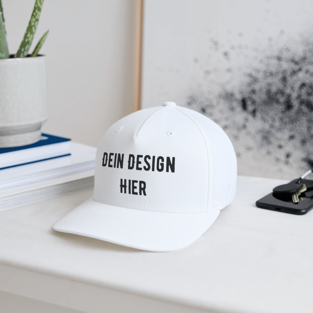 Flexfit Cap - Weiß