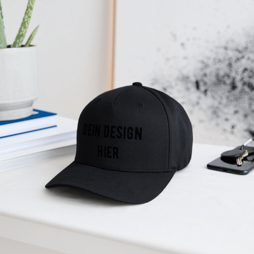 Flexfit Cap - Schwarz