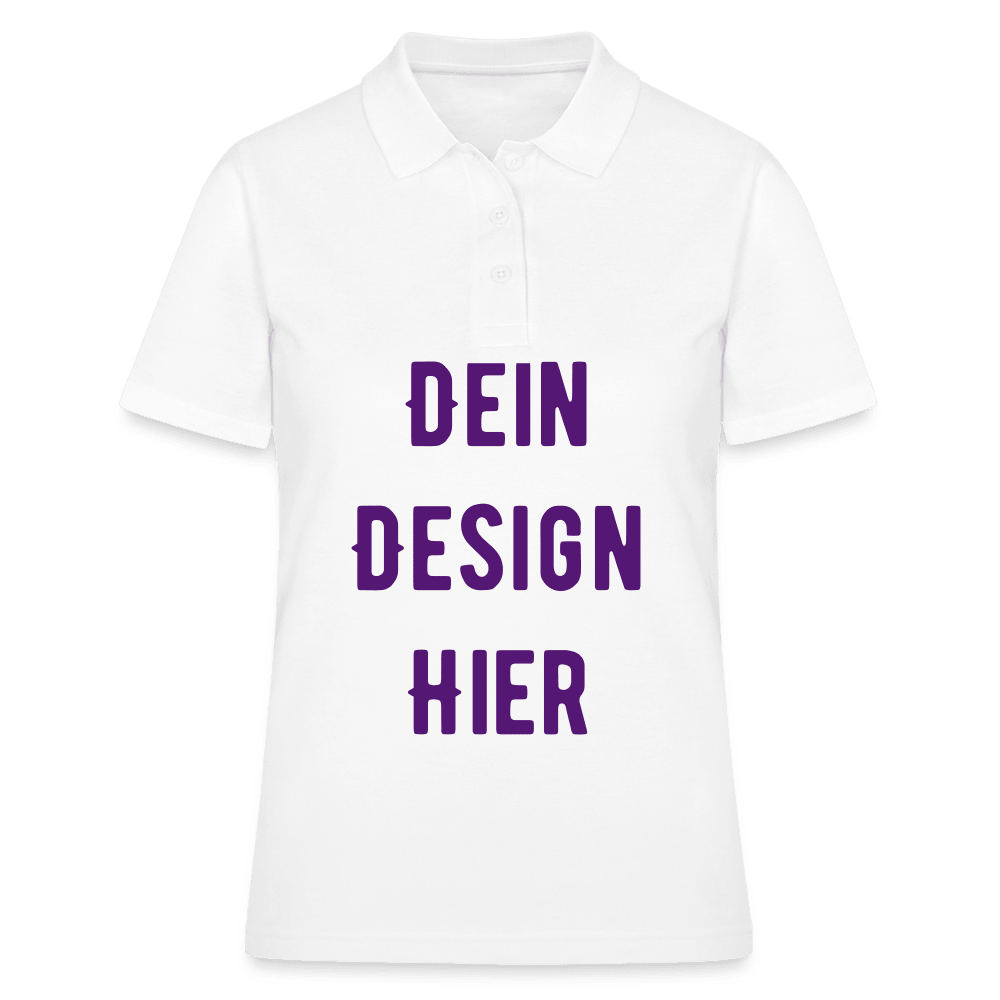 Frauen Polo Shirt - Weiß