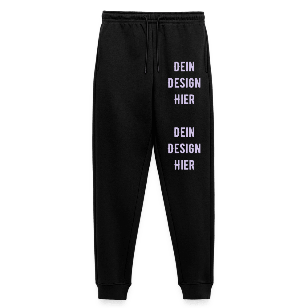 Frauen Premium Bio Jogginghose - Schwarz