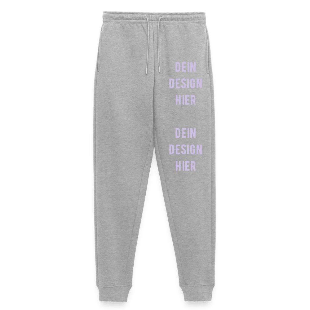 Frauen Premium Bio Jogginghose - Grau meliert