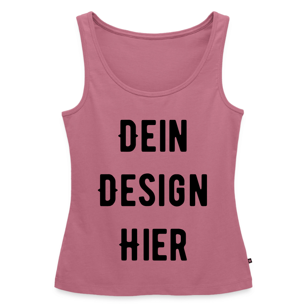 Frauen Premium Bio Tank Top - Mauve