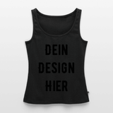 Frauen Premium Bio Tank Top - Schwarz