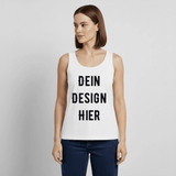 Frauen Premium Bio Tank Top - Weiß