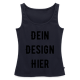 Frauen Premium Bio Tank Top - Navy
