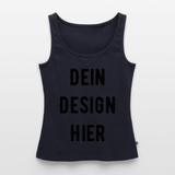 Frauen Premium Bio Tank Top - Navy