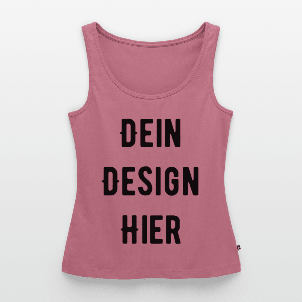 Frauen Premium Bio Tank Top - Mauve