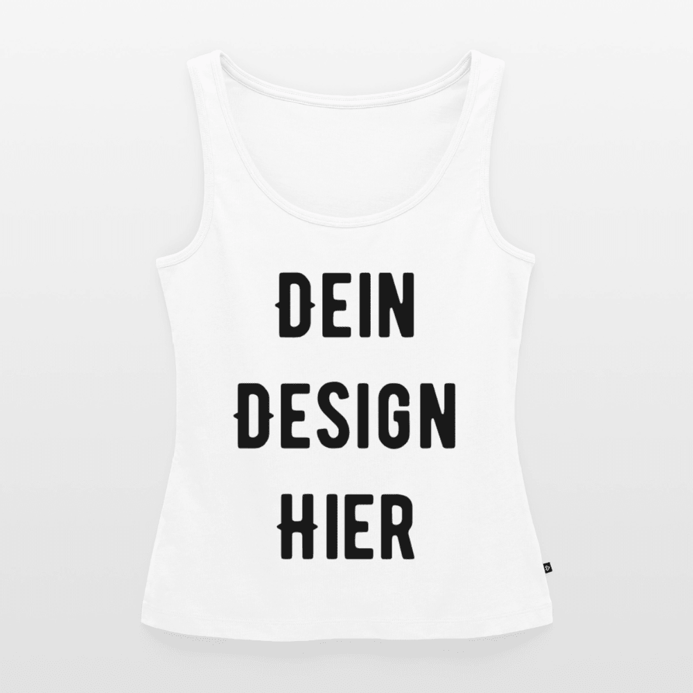 Frauen Premium Bio Tank Top - Weiß