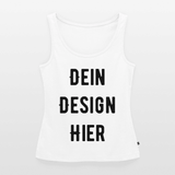 Frauen Premium Bio Tank Top - Weiß
