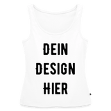 Frauen Premium Bio Tank Top - Weiß