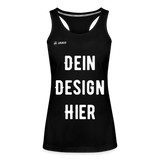 Frauen Tanktop Run 2.0 - Schwarz