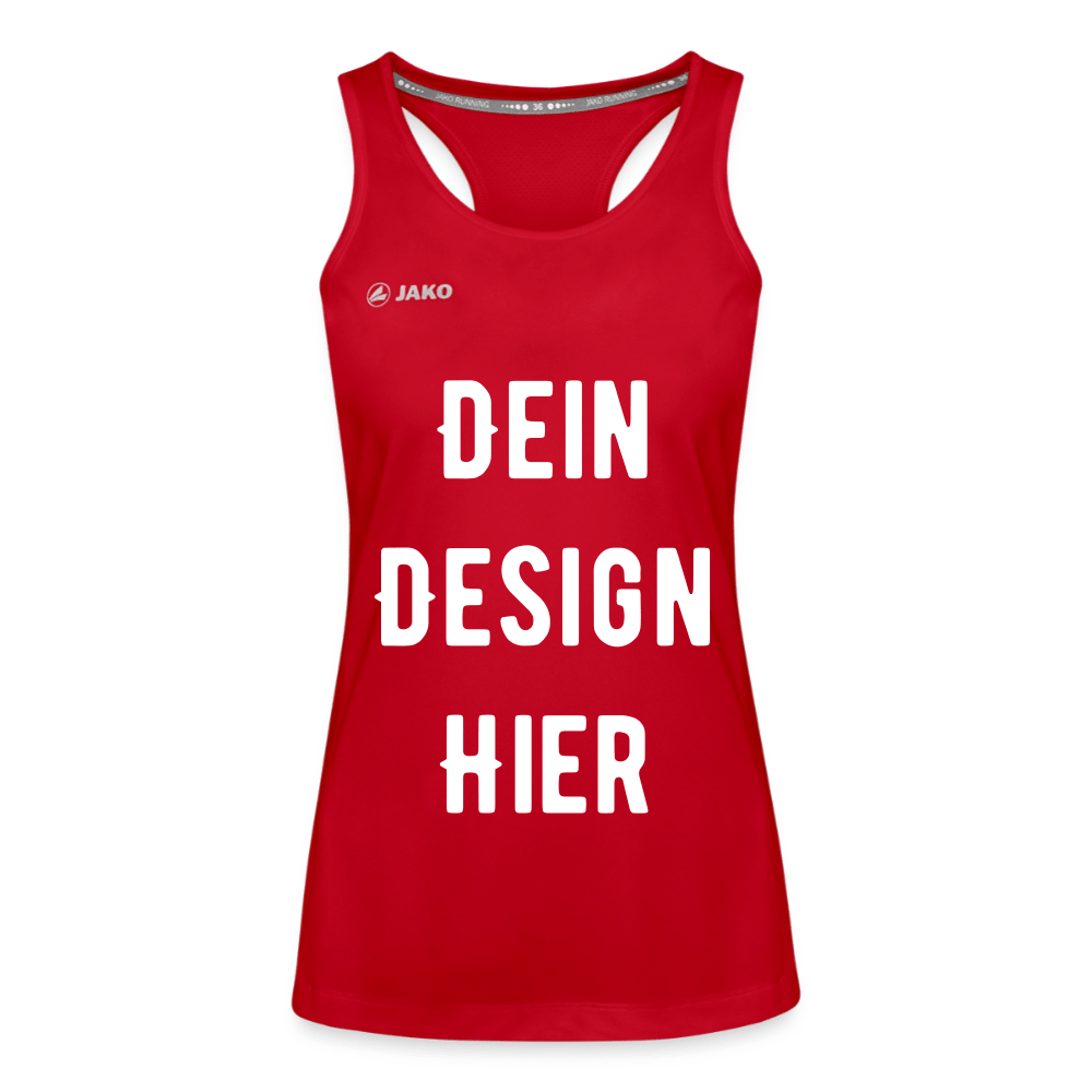 Frauen Tanktop Run 2.0 - Rot