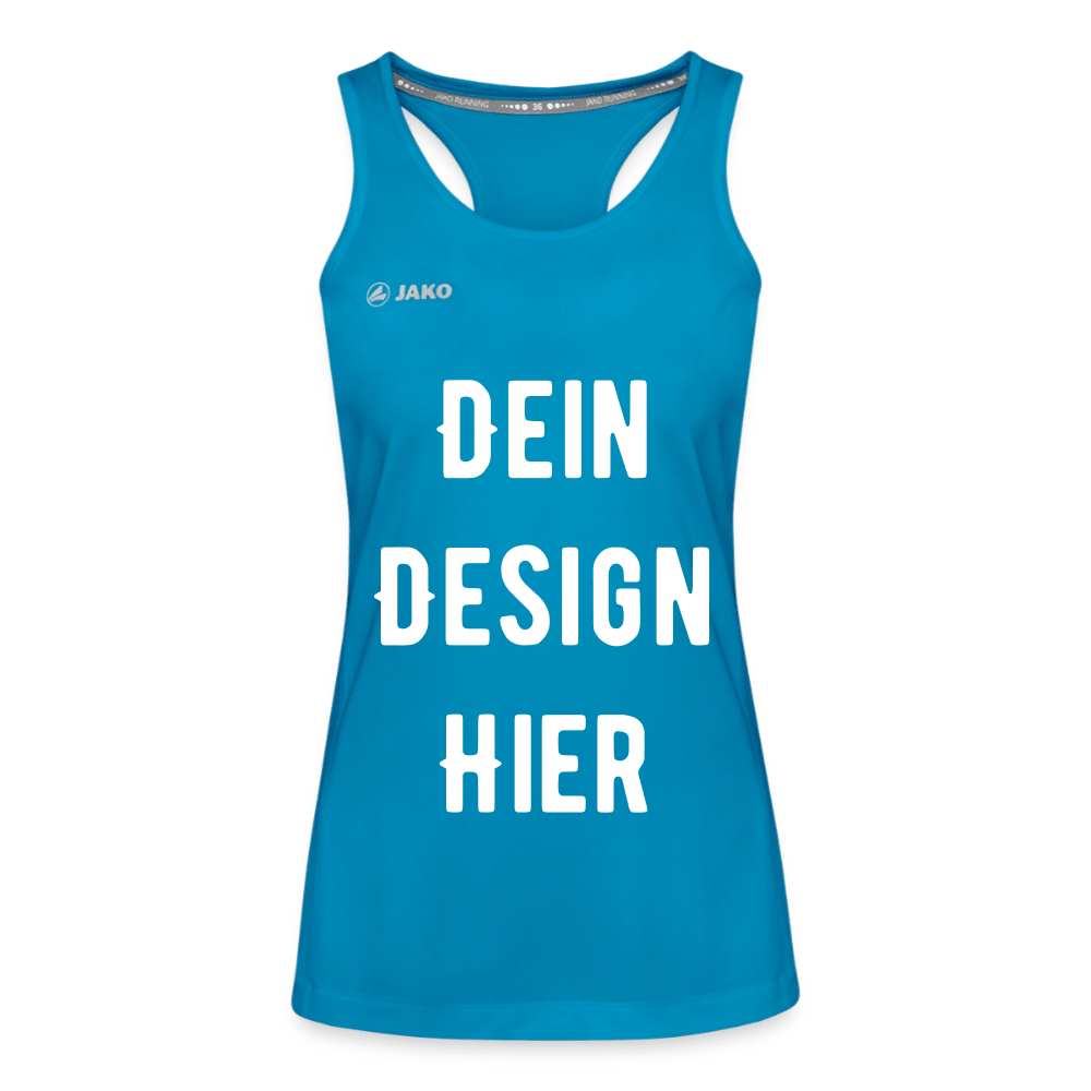 Frauen Tanktop Run 2.0 - Saphirblau