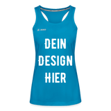 Frauen Tanktop Run 2.0 - Saphirblau
