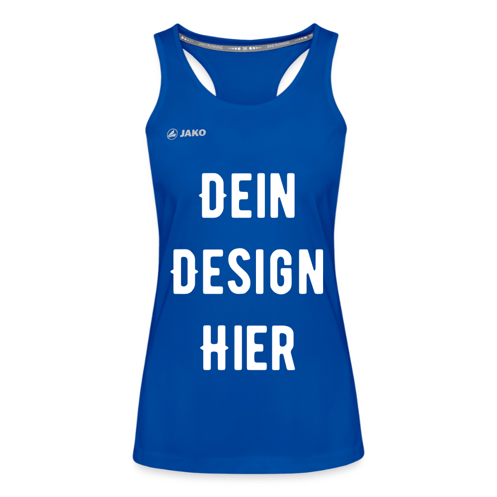 Frauen Tanktop Run 2.0 - Royalblau
