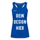 Frauen Tanktop Run 2.0 - Royalblau