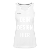 Frauen Tanktop Run 2.0 - Weiß