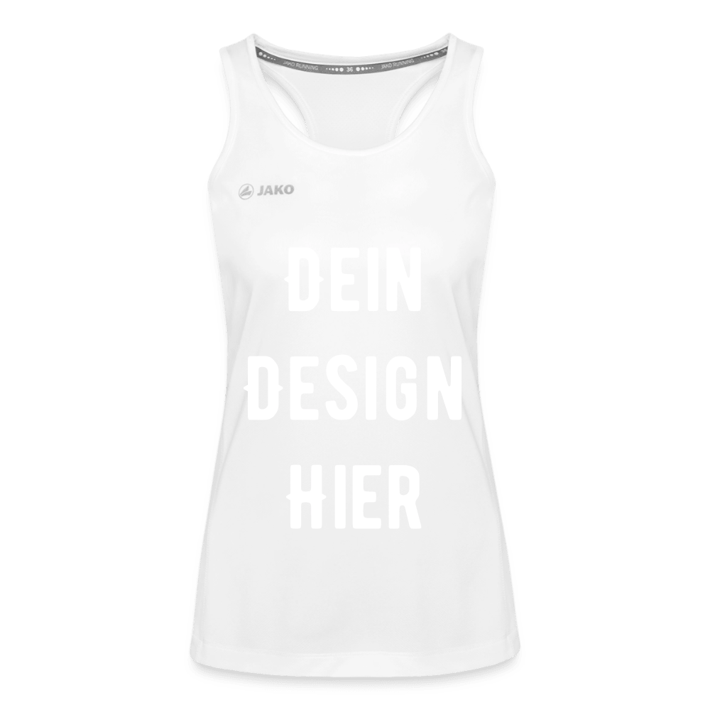 Frauen Tanktop Run 2.0 - Weiß