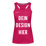 Frauen Tanktop Run 2.0 - dunkles Pink