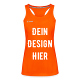 Frauen Tanktop Run 2.0 - Neonorange