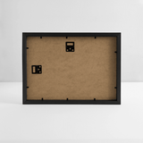 Gerahmtes Poster (37 × 27 cm) - Schwarz