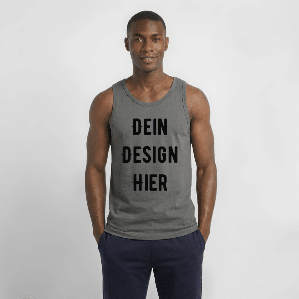 Gildan Männer Tank Top - Anthrazit
