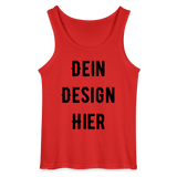 Gildan Männer Tank Top - Rot