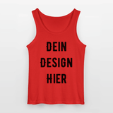 Gildan Männer Tank Top - Rot
