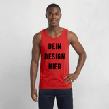 Gildan Männer Tank Top - Rot