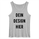 Gildan Männer Tank Top - Grau meliert
