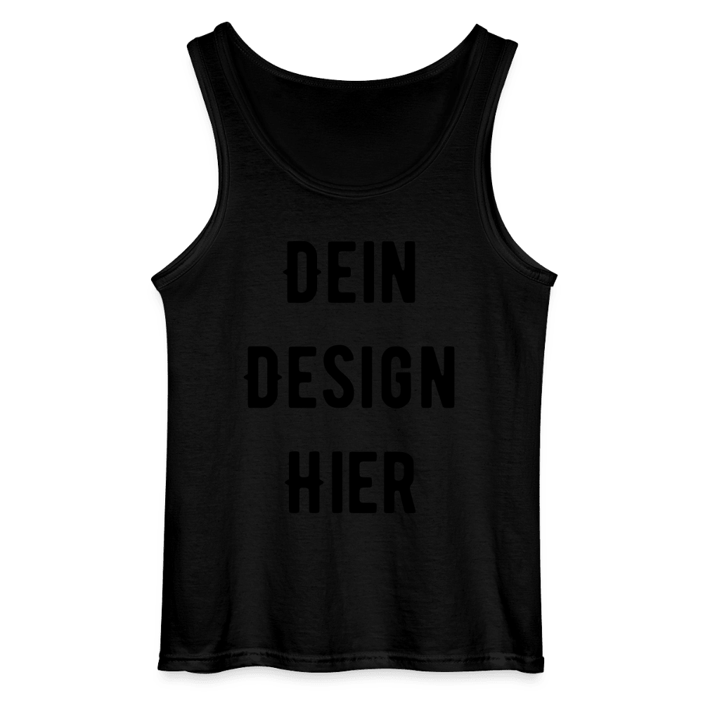 Gildan Männer Tank Top - Schwarz