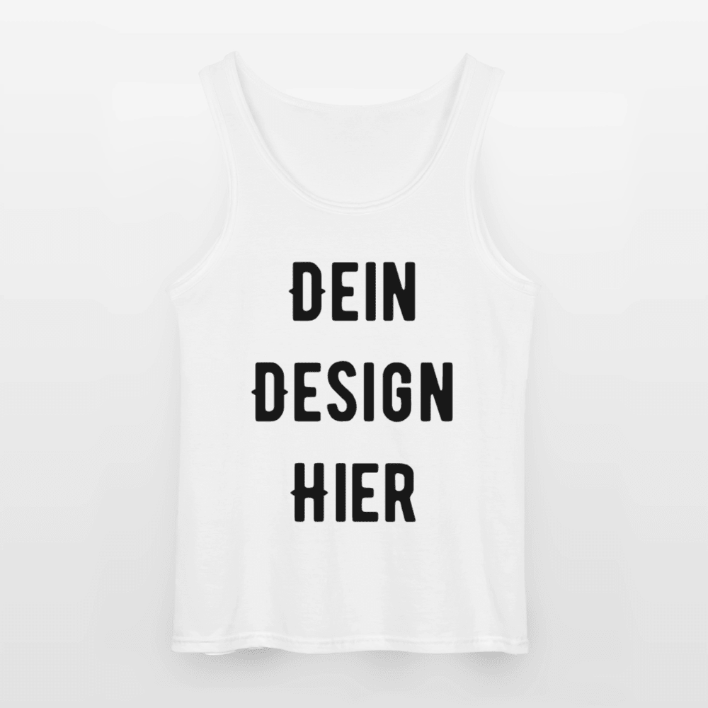 Gildan Männer Tank Top - Weiß