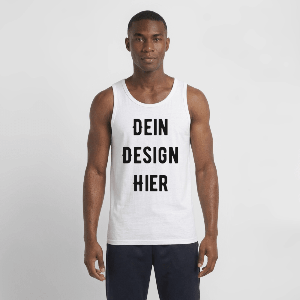 Gildan Männer Tank Top - Weiß