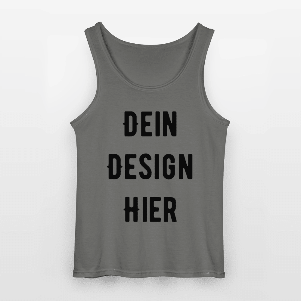 Gildan Männer Tank Top - Anthrazit