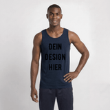 Gildan Männer Tank Top - Navy
