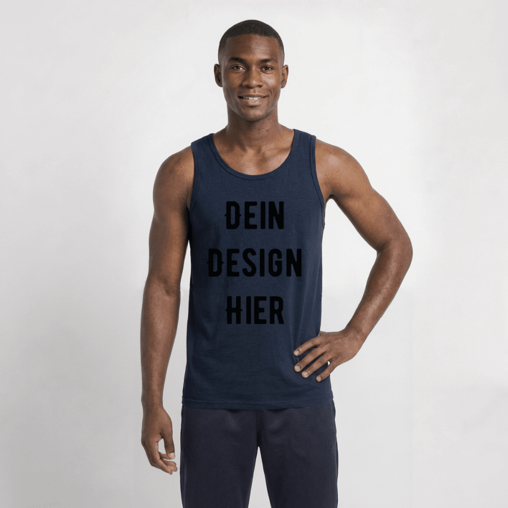 Gildan Männer Tank Top - Navy