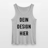 Gildan Männer Tank Top - Grau meliert