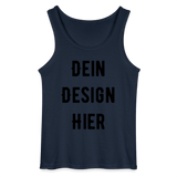 Gildan Männer Tank Top - Navy