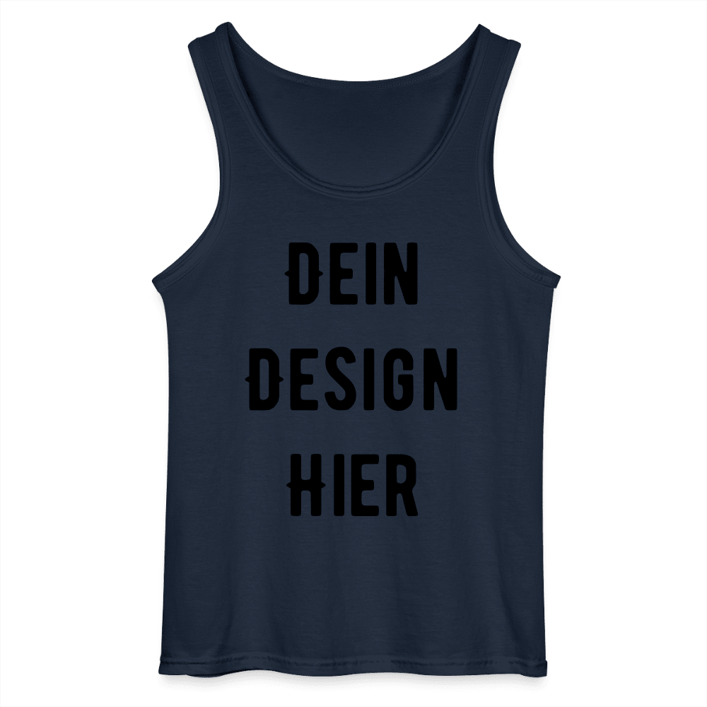 Gildan Männer Tank Top - Navy