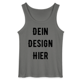 Gildan Männer Tank Top - Anthrazit