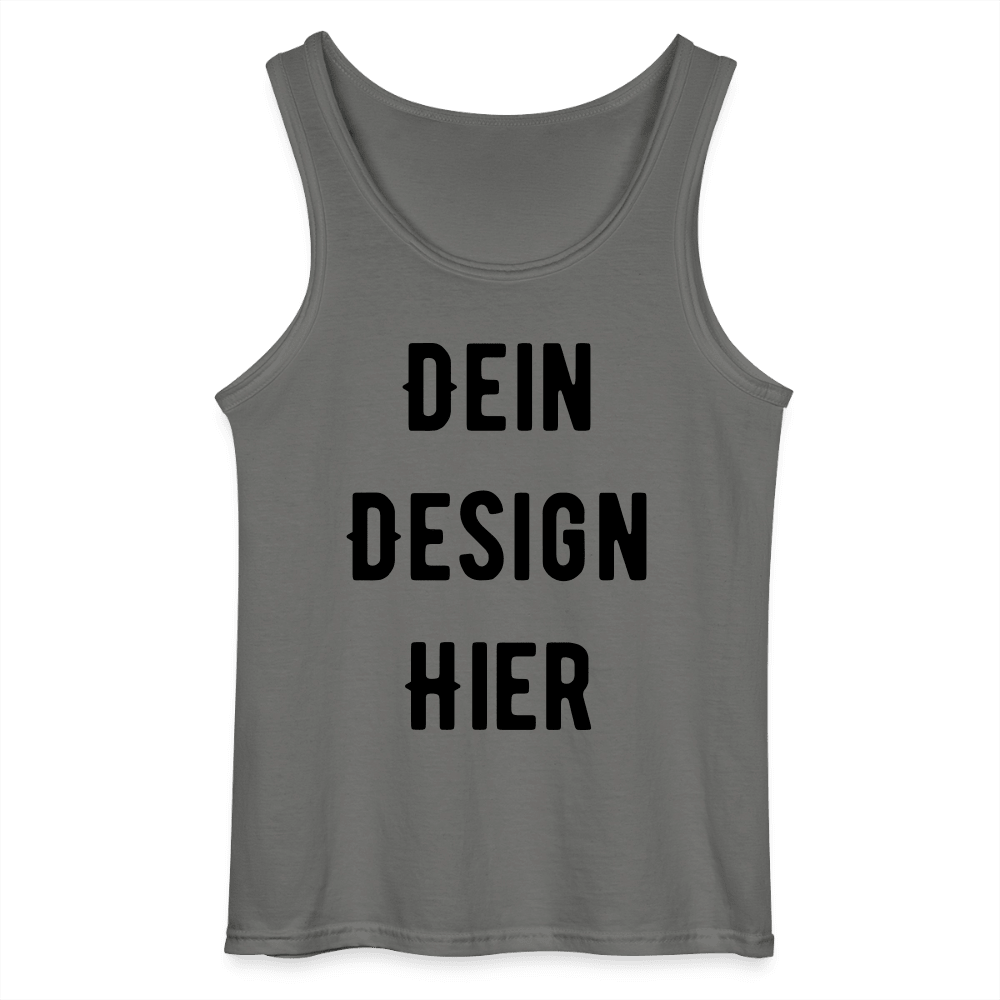 Gildan Männer Tank Top - Anthrazit