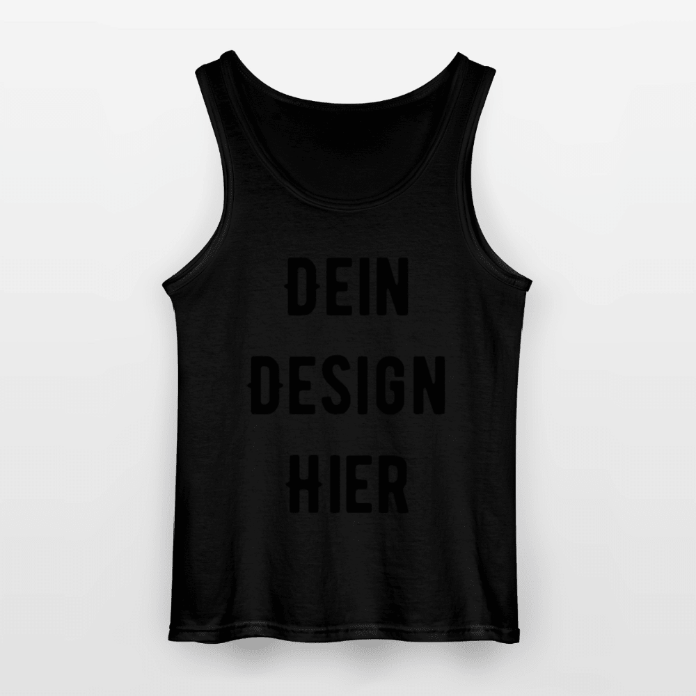 Gildan Männer Tank Top - Schwarz