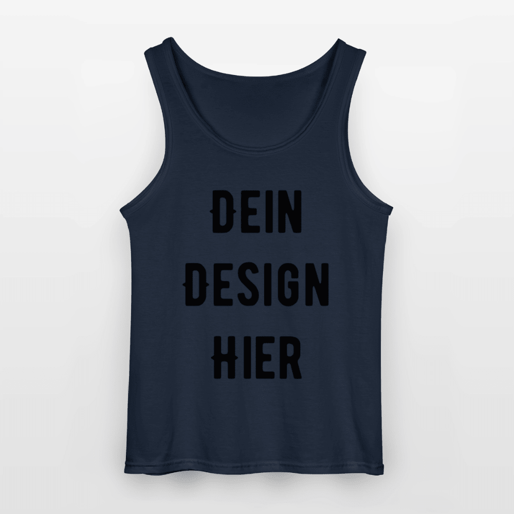 Gildan Männer Tank Top - Navy