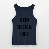 Gildan Männer Tank Top - Navy