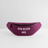 Gürteltasche - Burgunderrot
