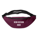 Gürteltasche - Burgunderrot